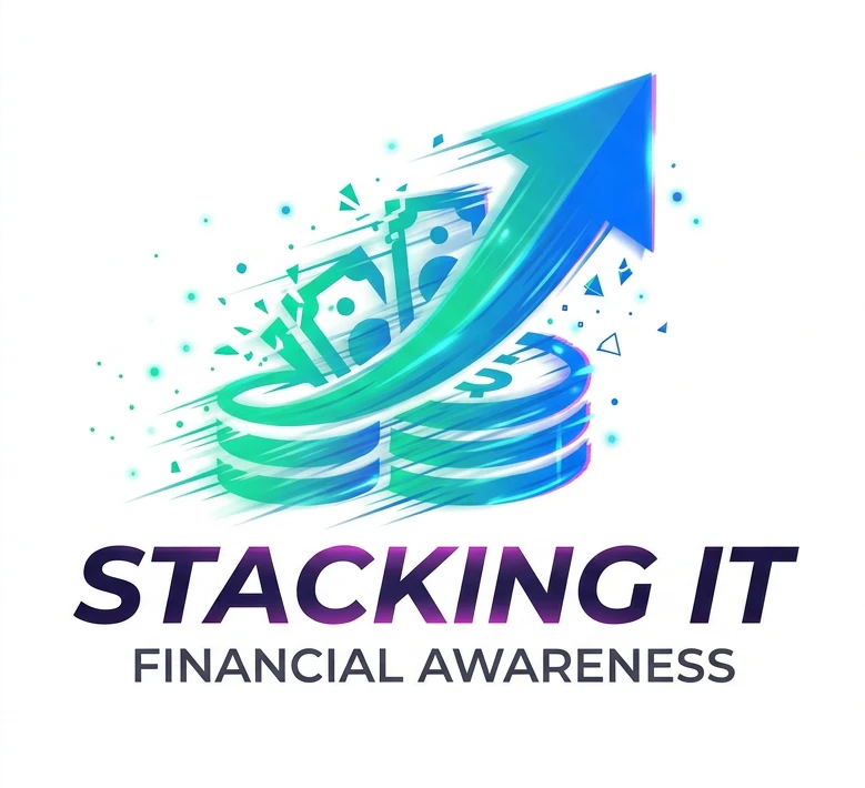 Stacking It – Financial Awareness logo